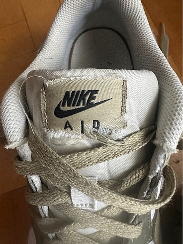 44 Beden haki Renk Nike Air 44 Numara Spor Ayakkabı