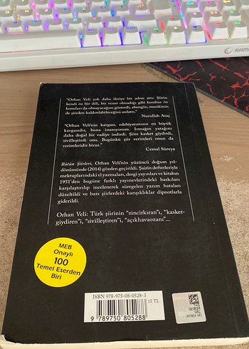 Orhan Veli Bütun Şiirleri - YKY - Görsel 2