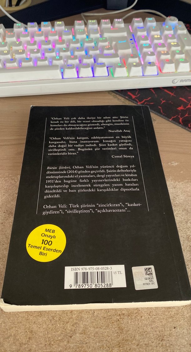 Orhan Veli Bütun Şiirleri - YKY - Görsel 2