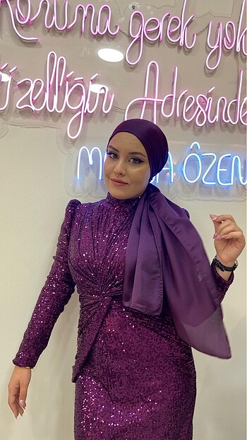 Diğer tesettür elbise