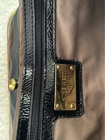 Beden siyah Renk Nine west koleksiyonluk çanta