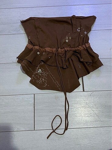 Y2k lolita crop