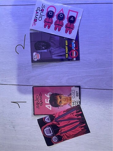 Squit game photocard