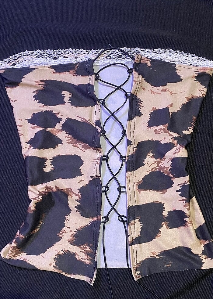 Cute y2k bluz - Görsel 2