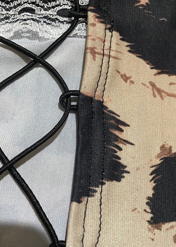 Cute y2k bluz - Görsel 3