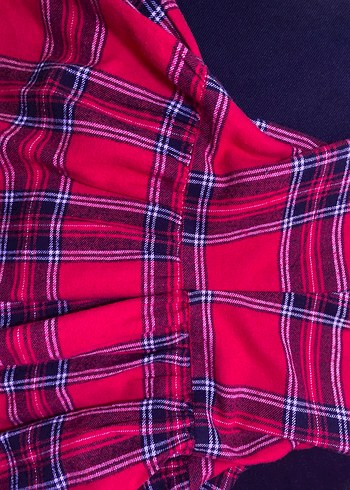 Y2k straplez elbise - Görsel 3