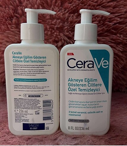 CeraVe Akne Temizleyici