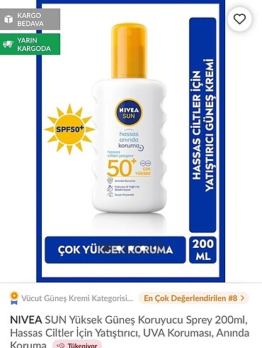 Nivea Nıvea güneş kremi