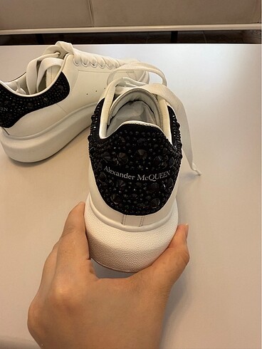 Alexander McQueen Alexander McQueen Taşlı Spor Ayakkabı
