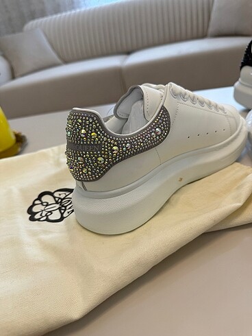 39 Beden Alexander McQueen taşlı spor ayakabı