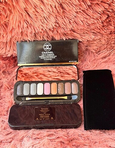 CHANEL FAR PALETİ
