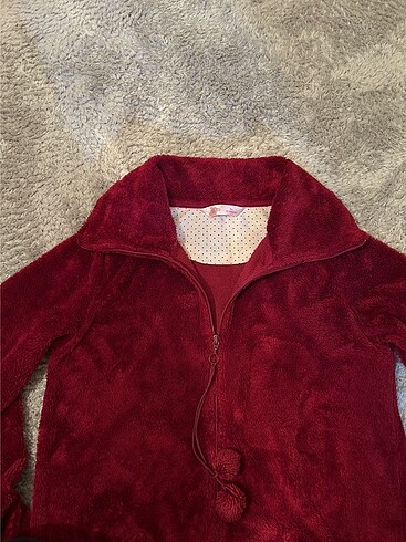 xl Beden Peluş hırka