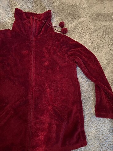LC Waikiki Peluş hırka