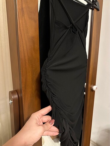 Diğer Siyah mini elbise