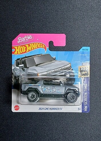 Hotwheels Barbie