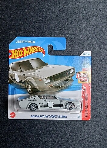 Hotwheels Nissan Skyline