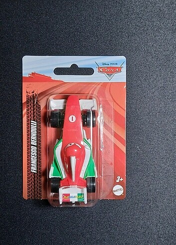  Cars Arabalar 2'li Lot