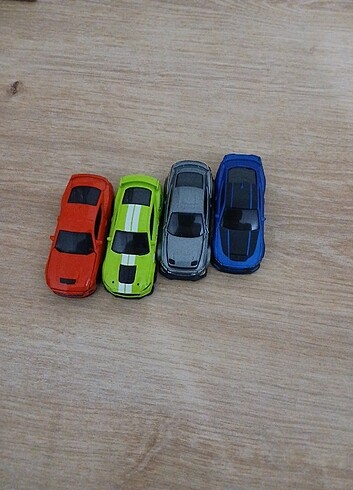Hotwheels arabalar