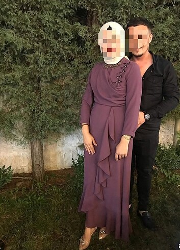 Temiz Kullanılmış Abiye