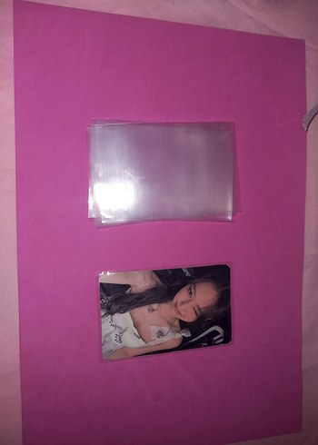10 lu şeffaf sleeve