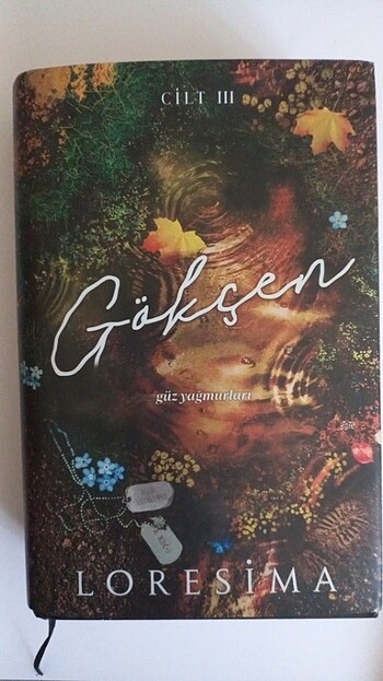 Gökçen 3. Kitap ciltli