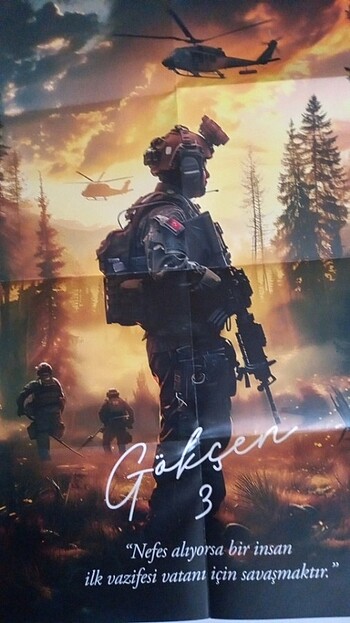 Gökçen 3. Kitap ciltli