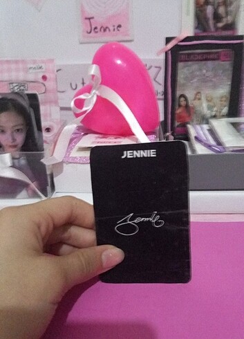 Jennie fan made pc 
