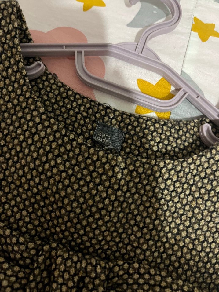 Kız Çocuk Piliseli Kolsuz Elbise - Görsel 2