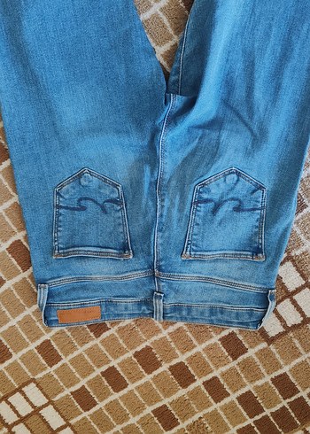 26 Beden mavi Renk Mavi Kadın Jean