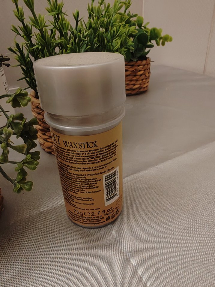 IKT Wax Stick Saç Şekillendirici 75g - Görsel 3