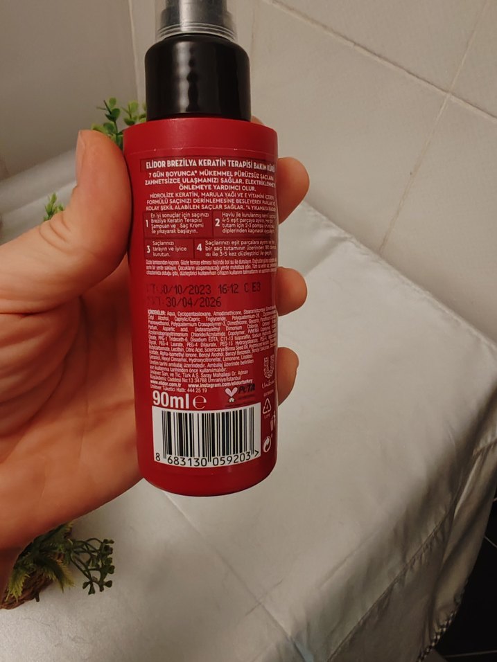 Elidor 7 Gün Etkili Saç Bakım Serumu - Görsel 2