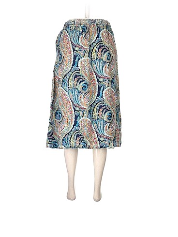 l Beden PreLoved Midi Etek %70 İndirimli.