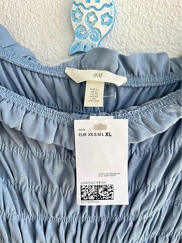 xl Beden H&M Askılı Elbise