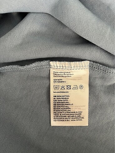 xl Beden mavi Renk H&M Askılı Elbise