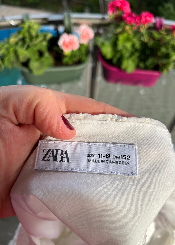 Zara Çocuk Tulum - Görsel 4