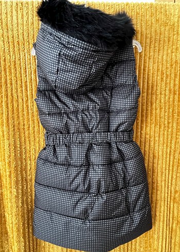 Mango Çocuk Kapitone Yelek - Görsel 3