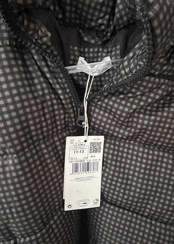 Mango Çocuk Kapitone Yelek - Görsel 2