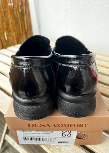 DesaComfort Kadın Dolgu Topuk Loafer - Görsel 6
