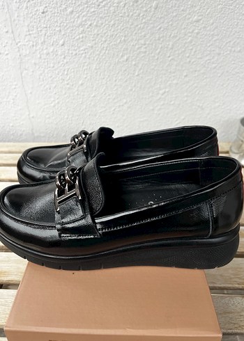 DesaComfort Kadın Dolgu Topuk Loafer - Görsel 2