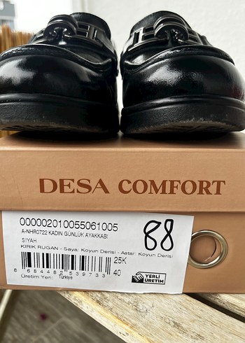 DesaComfort Kadın Dolgu Topuk Loafer - Görsel 5