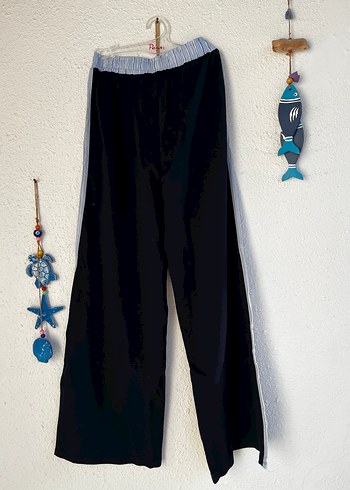 Zara Kız Çocuk Geniş Paça Pantolon/Eşofman - Görsel 2