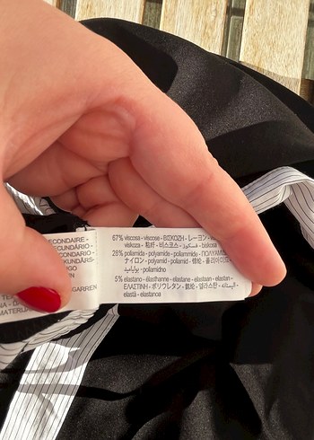 Zara Çocuk Geniş Paça Pantolon/Eşofman - Görsel 4