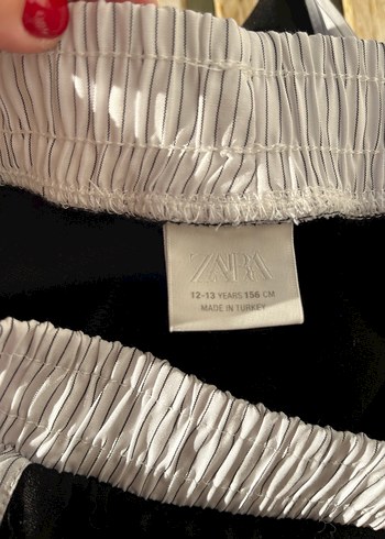 Zara Çocuk Geniş Paça Pantolon/Eşofman - Görsel 3