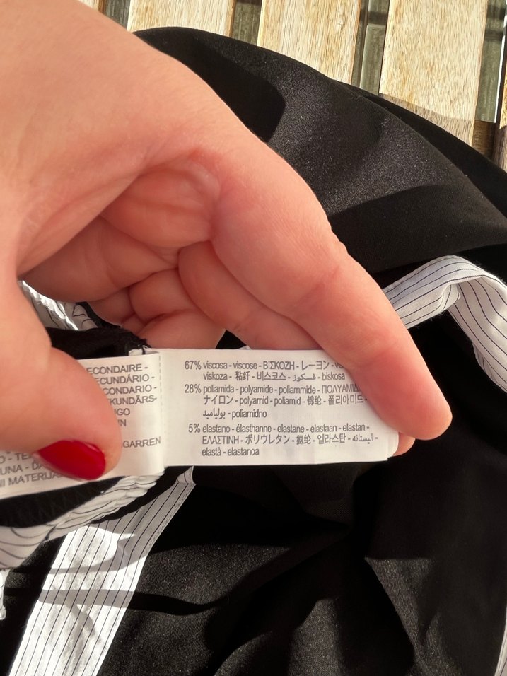 Zara Çocuk Geniş Paça Pantolon/Eşofman - Görsel 4