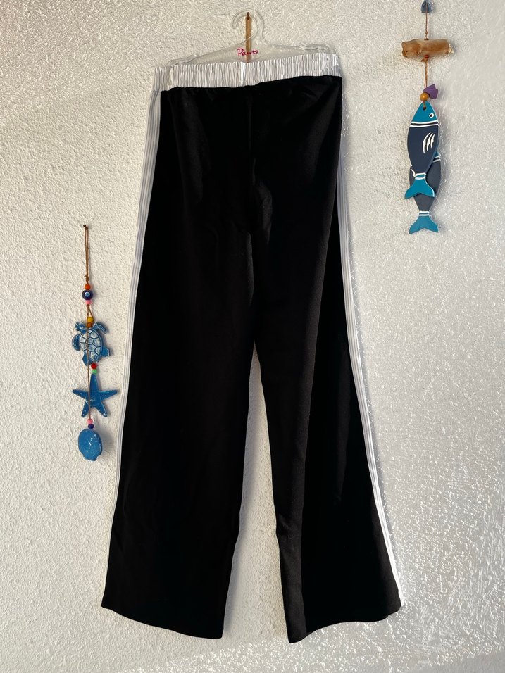 Zara Çocuk Geniş Paça Pantolon/Eşofman - Görsel 2