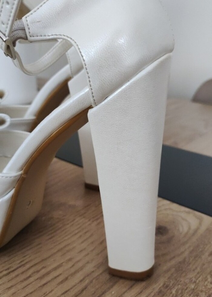 Gelin Ayakkabisi Sedef Rengi - Görsel 3