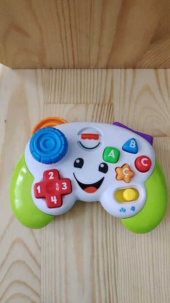 Fisher Price Eğitici Oyuncak (sesli)Türkçe