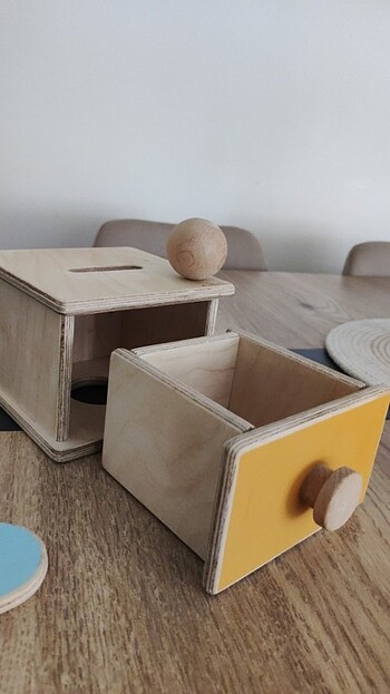  Beden Zoziva Montessori Materyali ahşap 1+