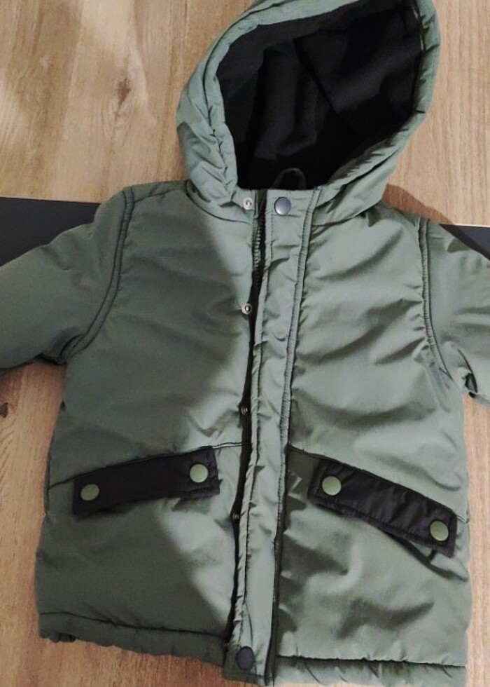 Erkek Bebek Mont - Görsel 2