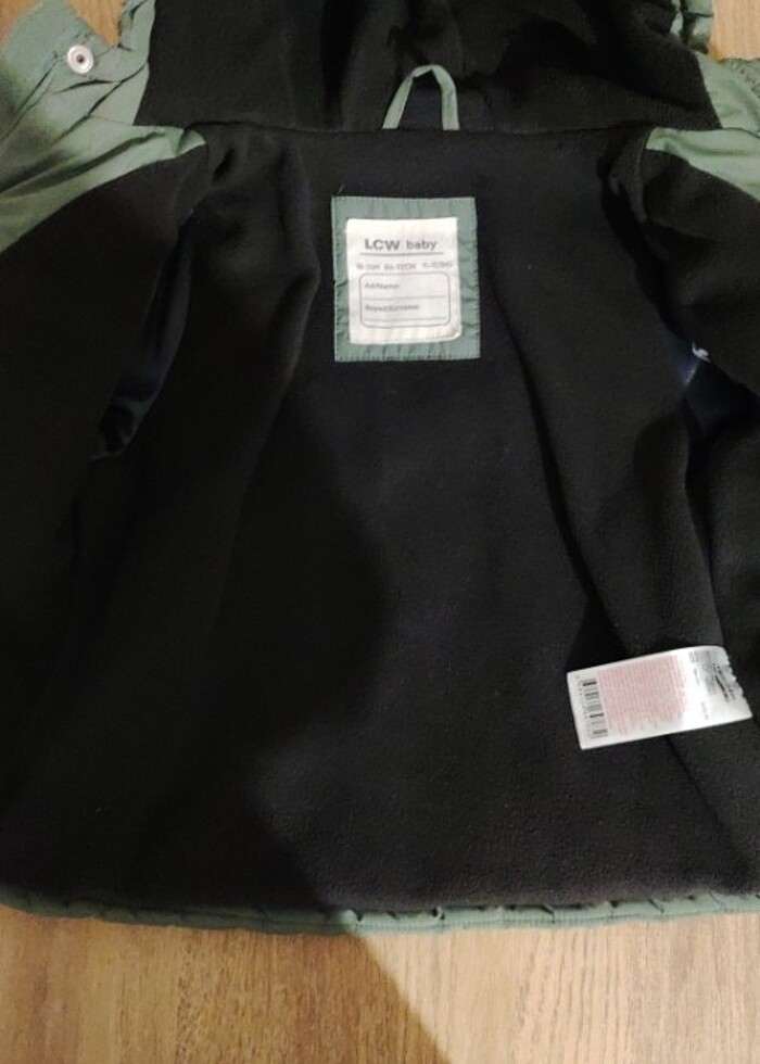 Erkek Bebek Mont - Görsel 3